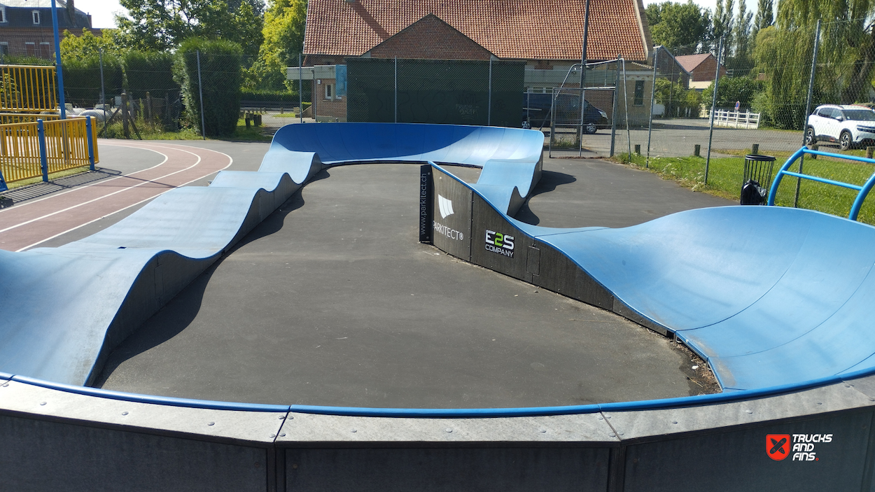 Saint-Léger-lès-Domart pumptrack